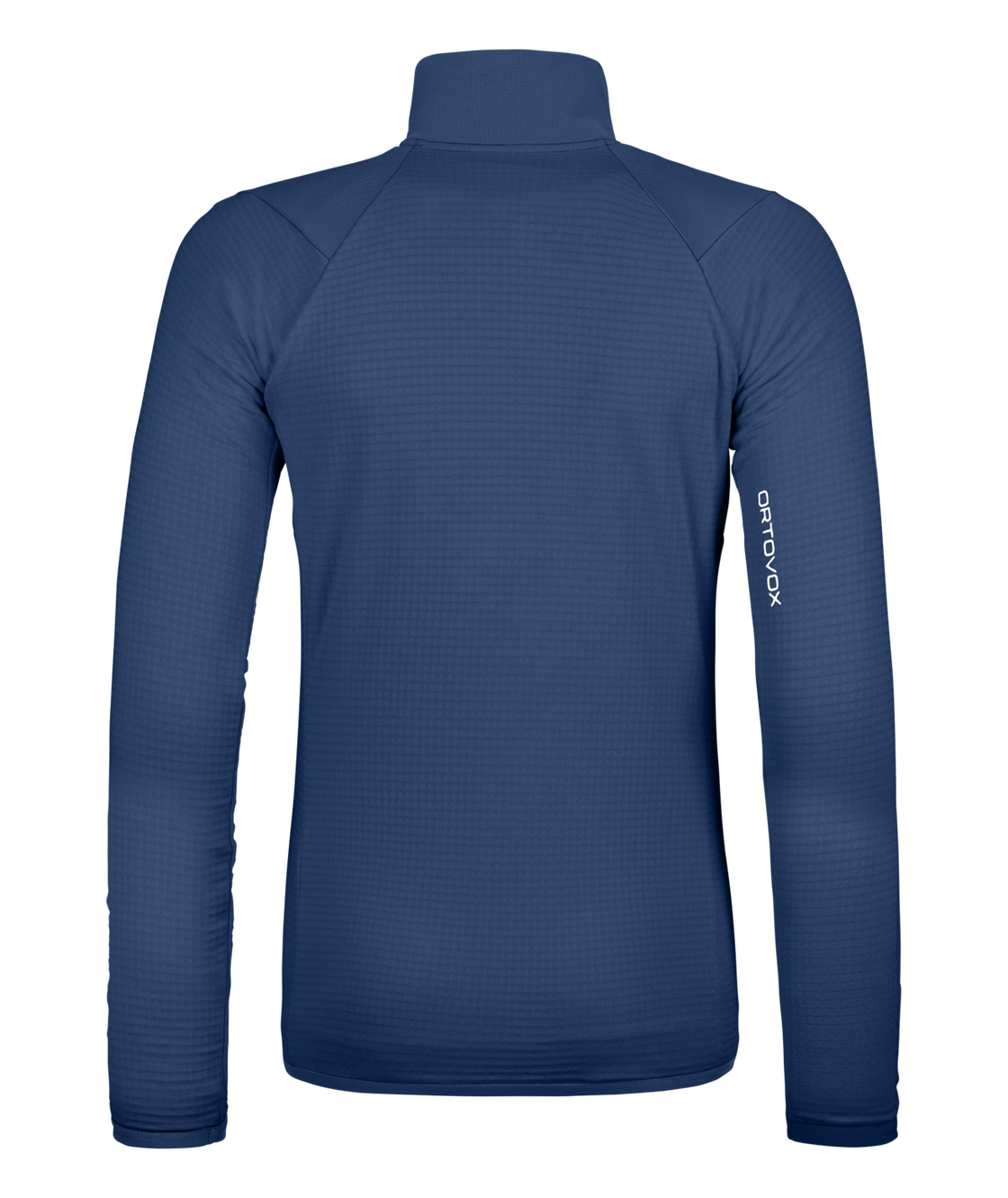 Merino Fleece Grid Jacket Damen