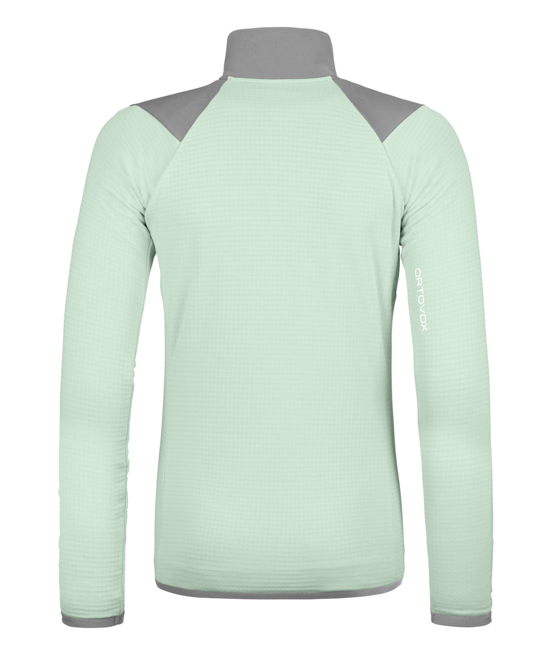 Merino Fleece Grid Jacket Damen