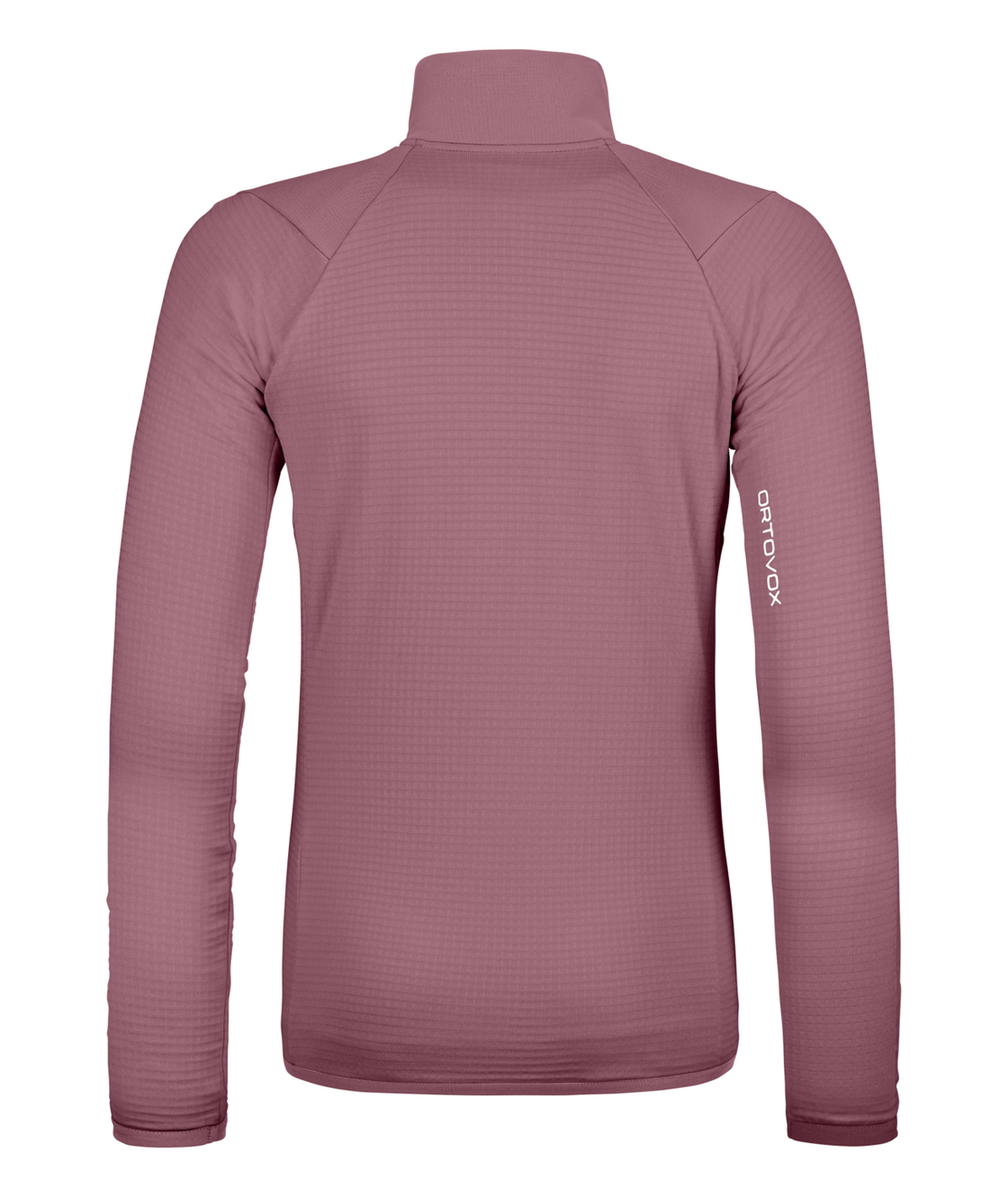 Merino Fleece Grid Jacket Damen