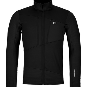 Veste en polaire mérinos Grid pour hommes