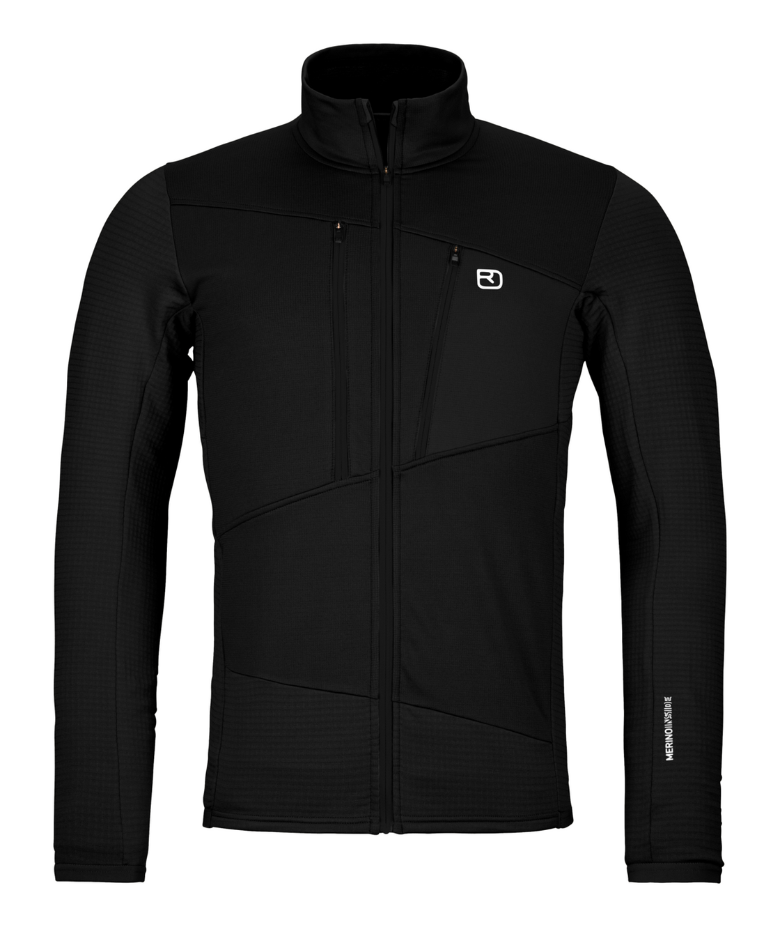 Merino Fleece Grid Jacket Men