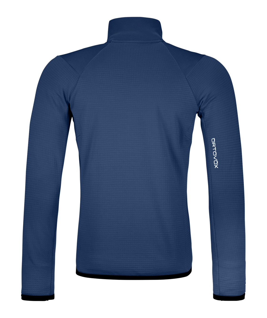 Merino Fleece Grid Jacket Men