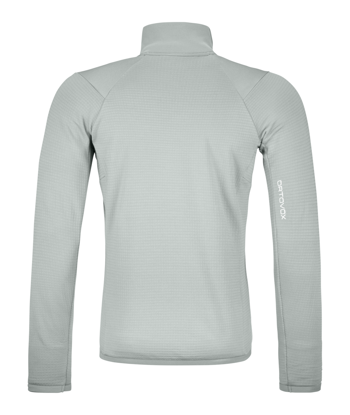 Merino Fleece Grid Jacket Men