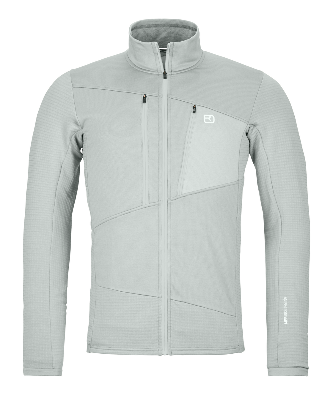 Merino Fleece Grid Jacket Men