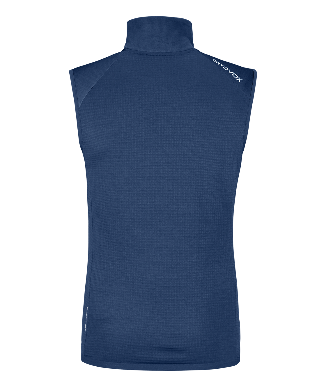 Merino Fleece Grid Weste Herren