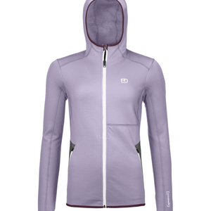 Merino Fleece Hoody Damen