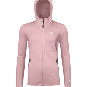Sweat à capuche polaire mérinos femme