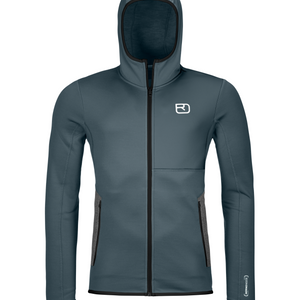 Sweat à capuche en polaire mérinos pour hommes