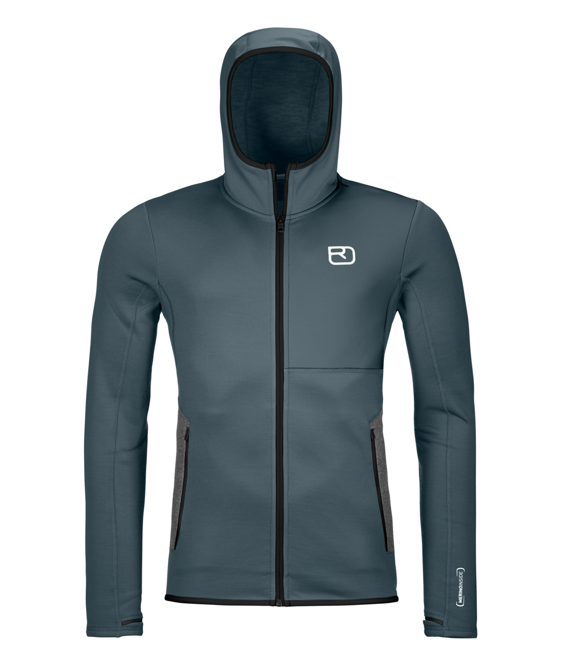 Merino Fleece Hoody Herren