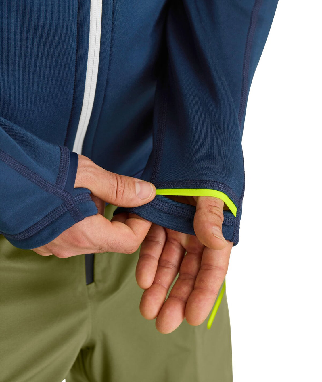 Merino Fleece Hoody Herren