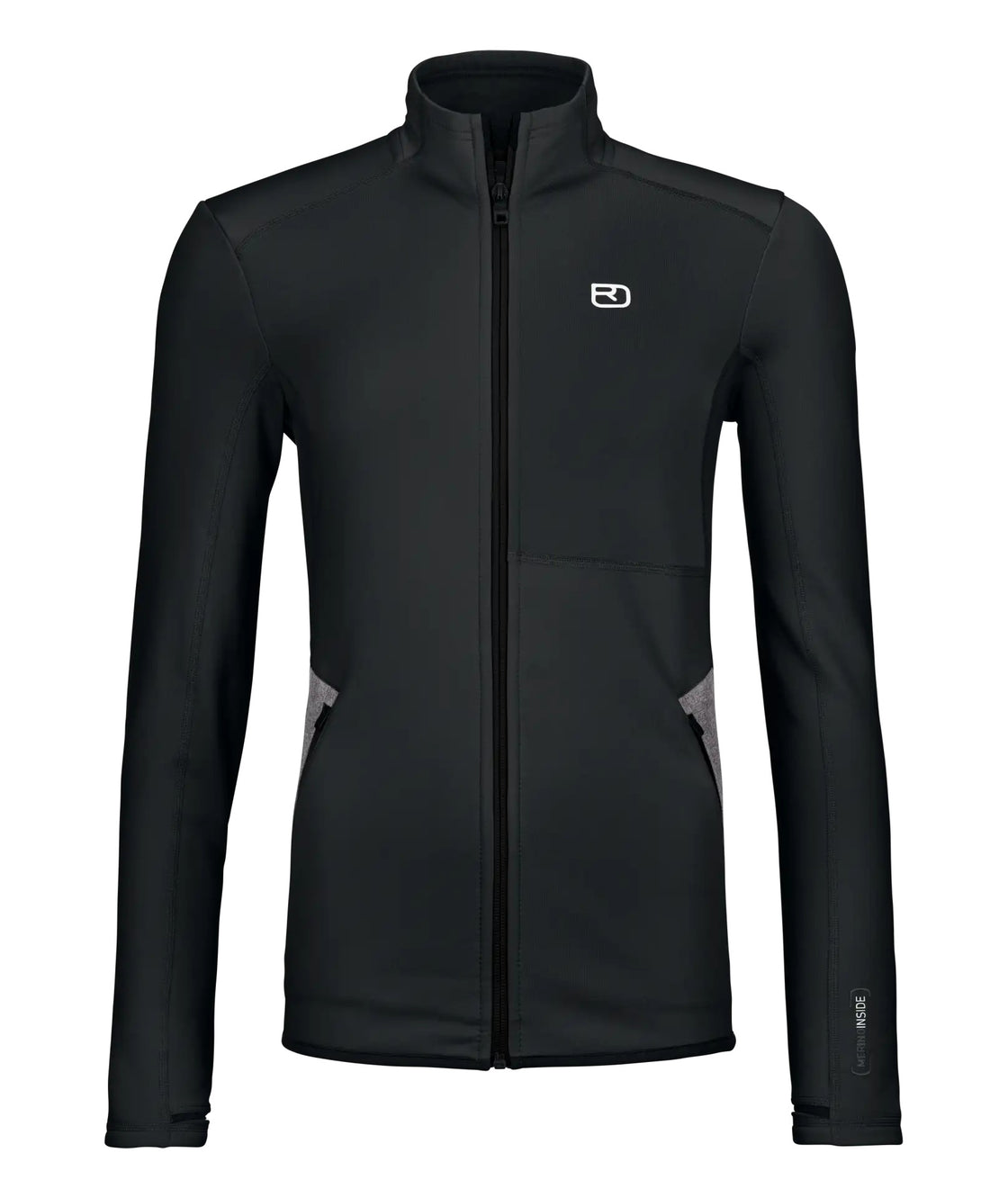 Merino Fleece Jacket Damen