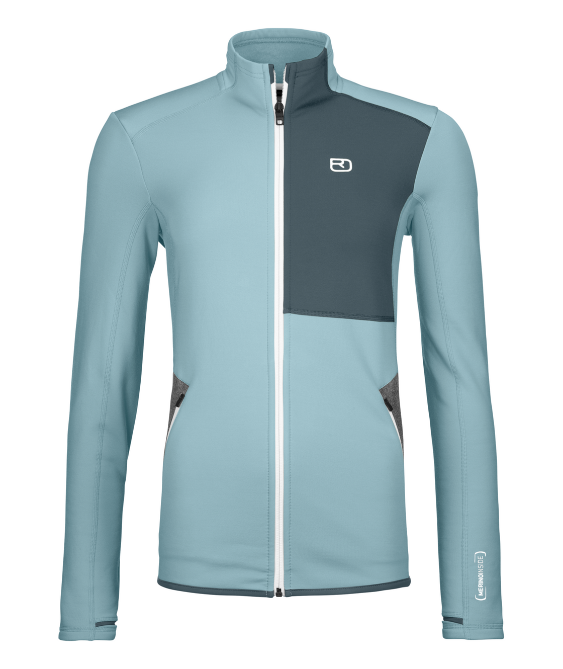 Merino Fleece Jacket Damen