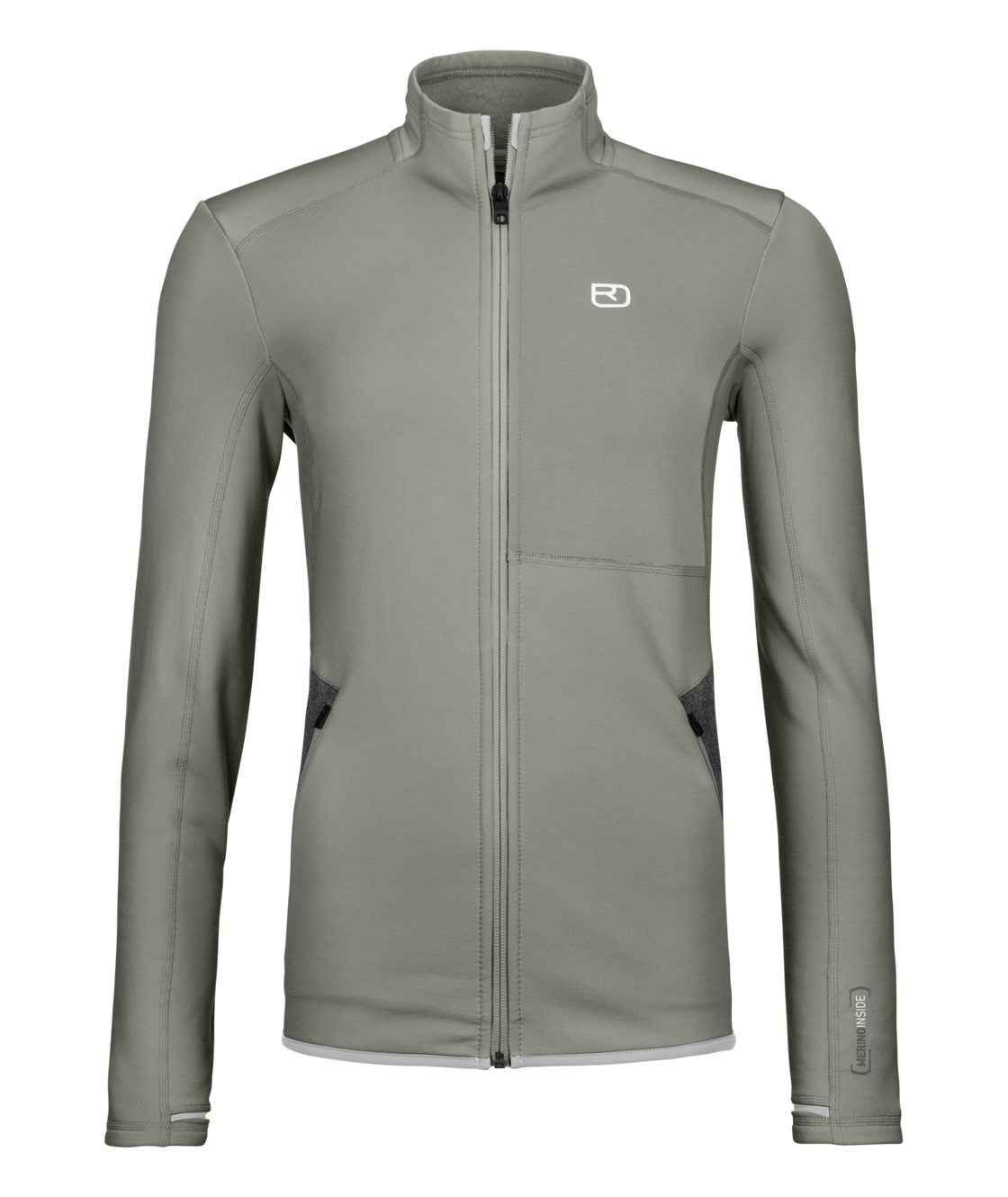 Merino Fleece Jacket Damen
