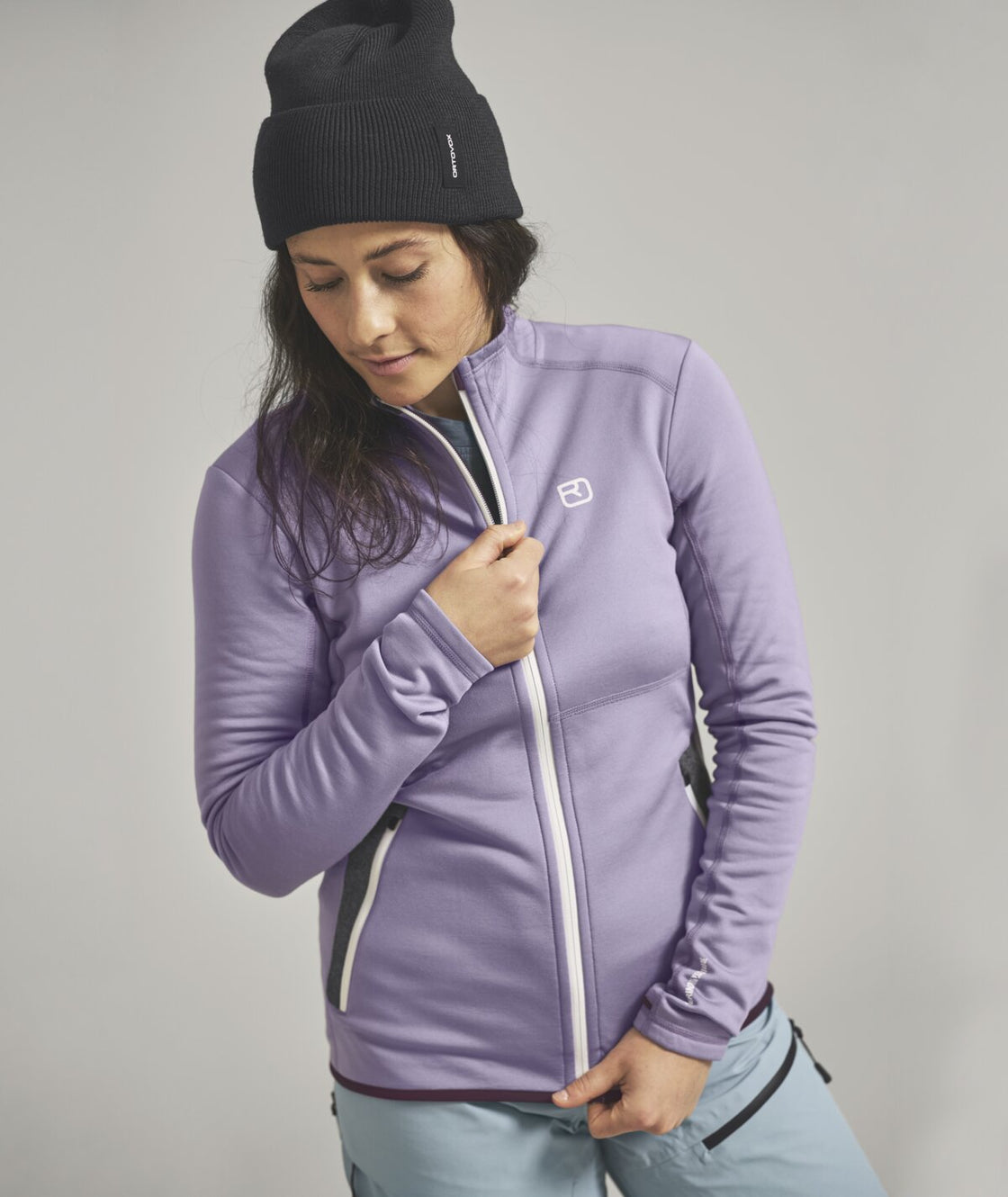 Merino Fleece Jacket Damen