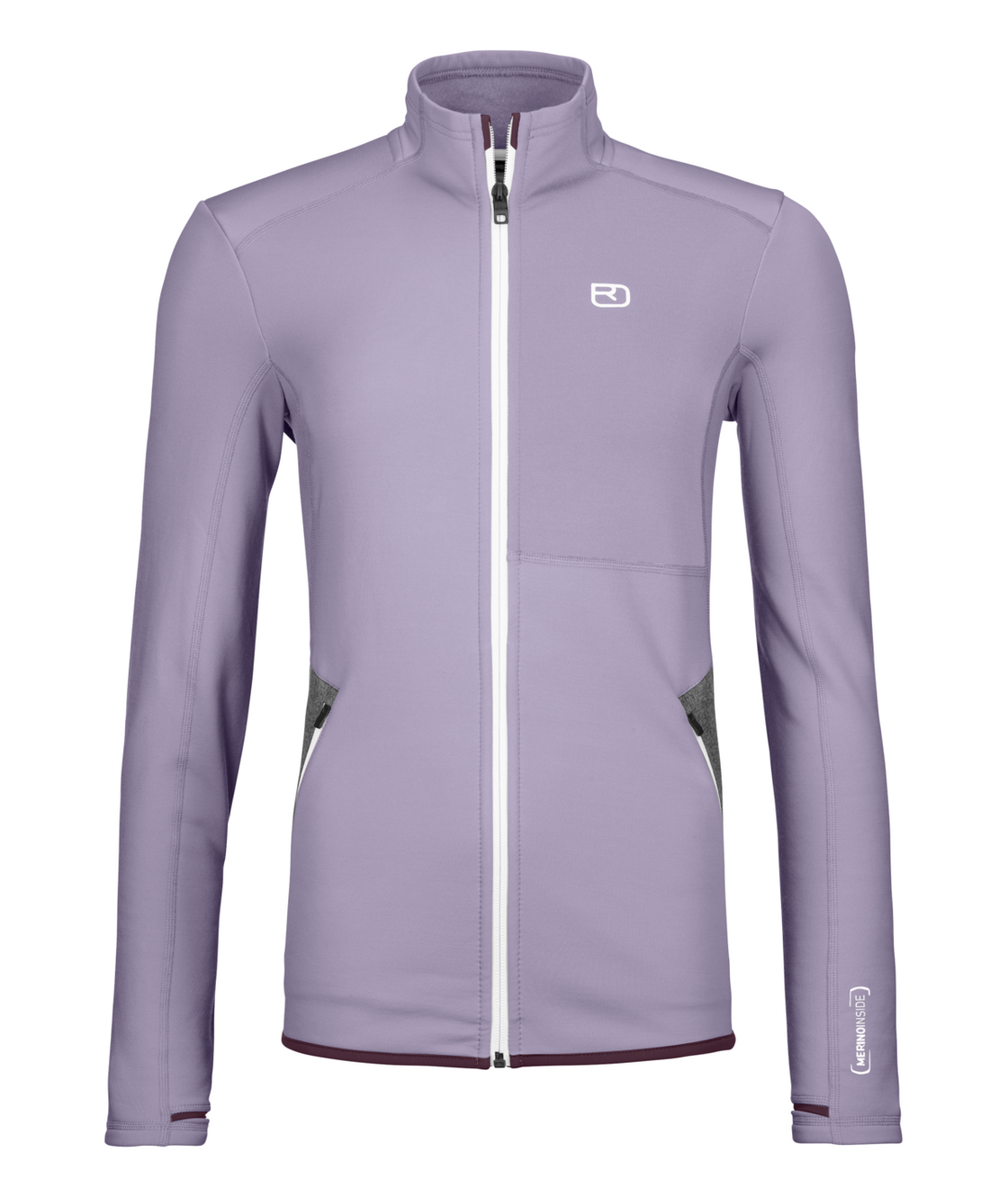 Merino Fleece Jacket Damen
