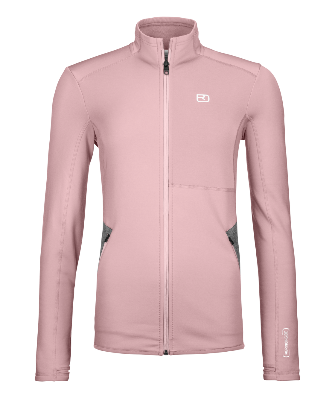 Merino Fleece Jacket Damen