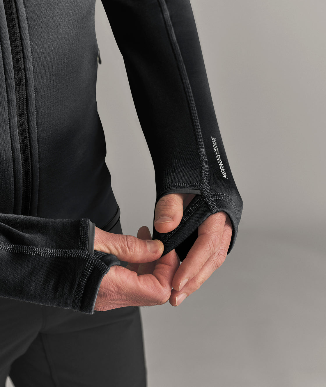 Veste Polaire Mérinos Homme