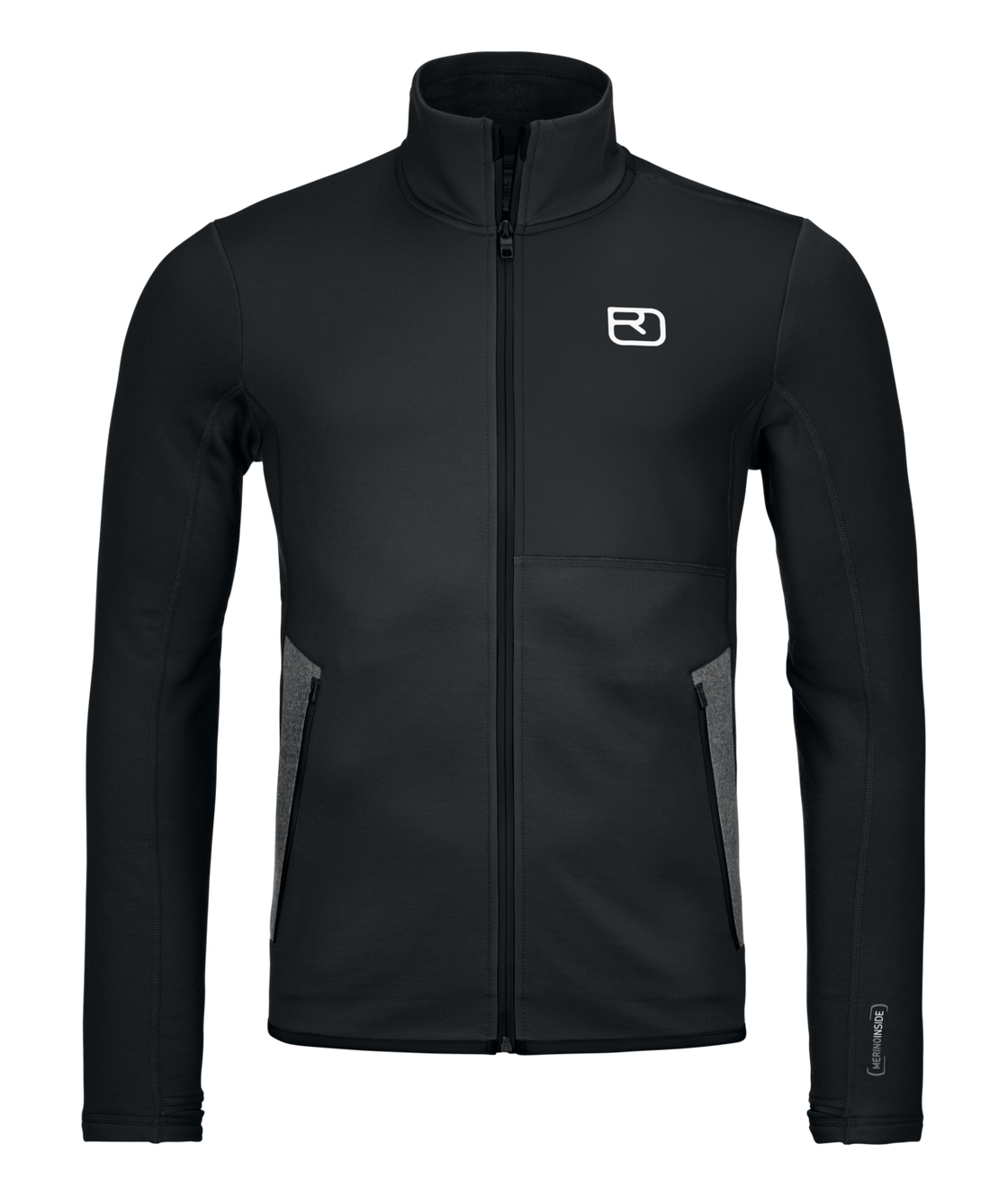 Veste Polaire Mérinos Homme