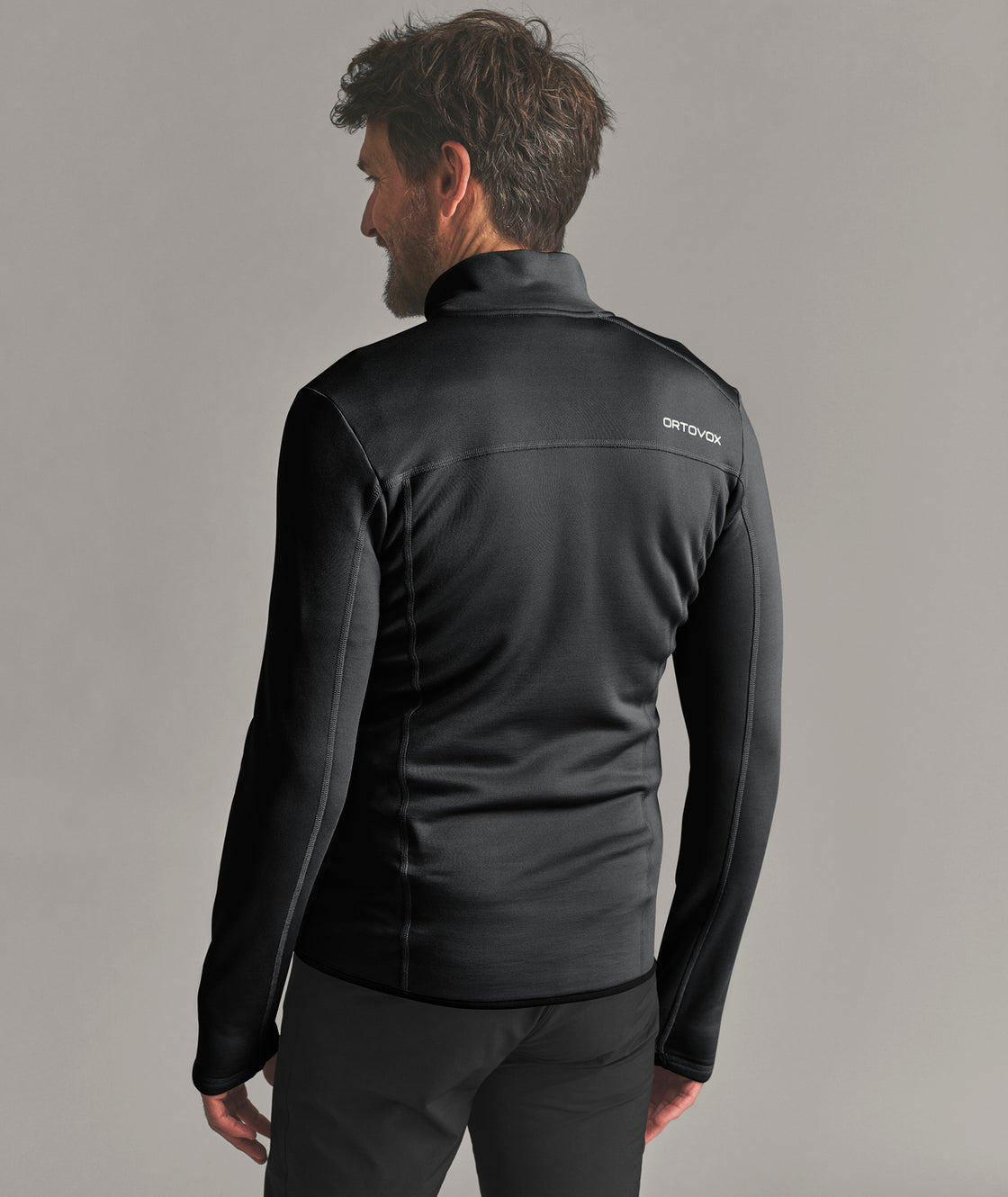 Veste Polaire Mérinos Homme