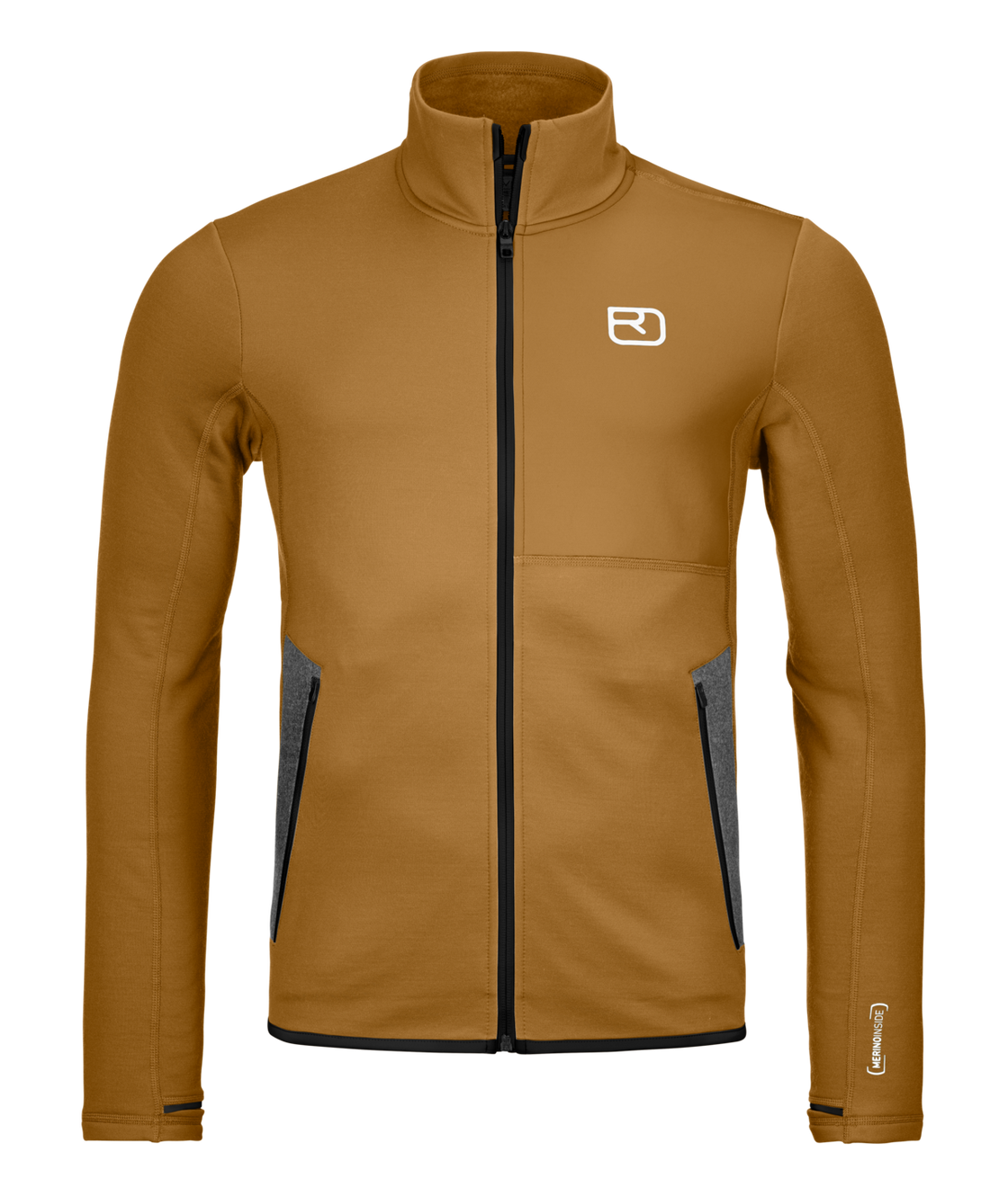 Veste Polaire Mérinos Homme