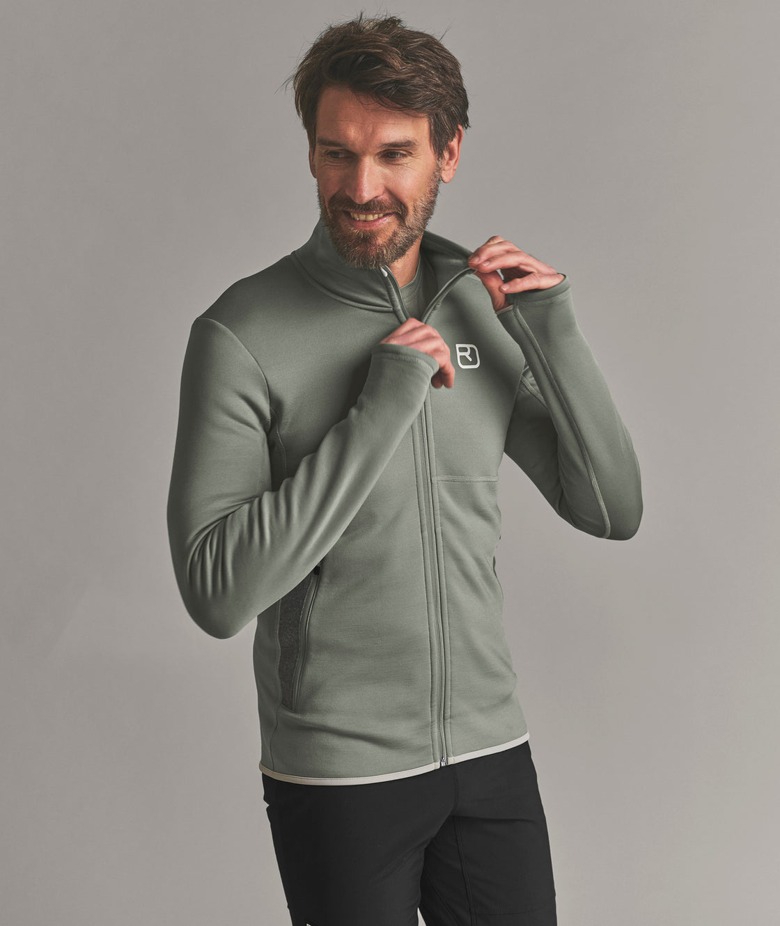 Veste Polaire Mérinos Homme
