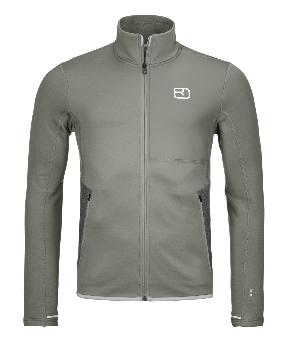 Veste Polaire Mérinos Homme
