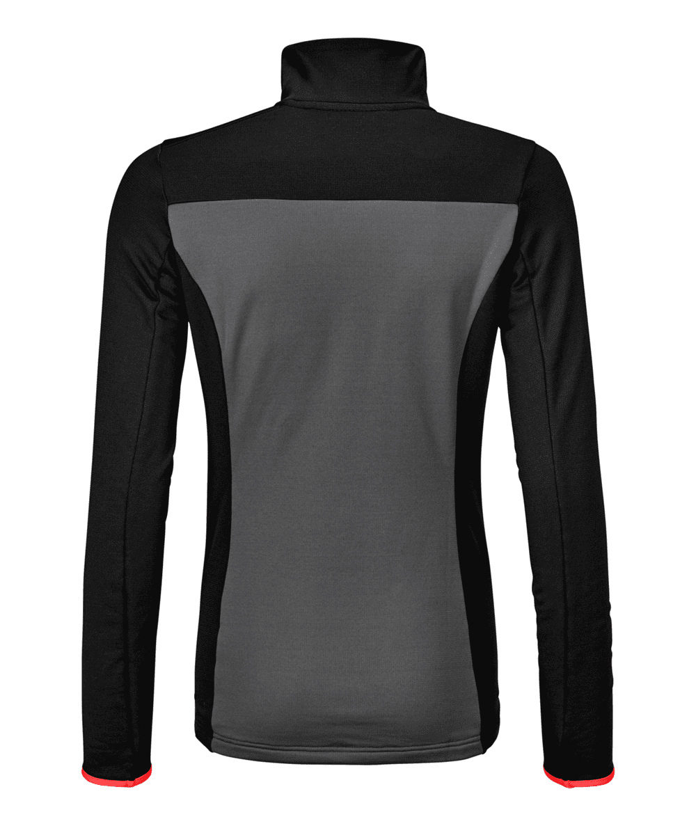 Merino Fleece Light Zip Neck Women