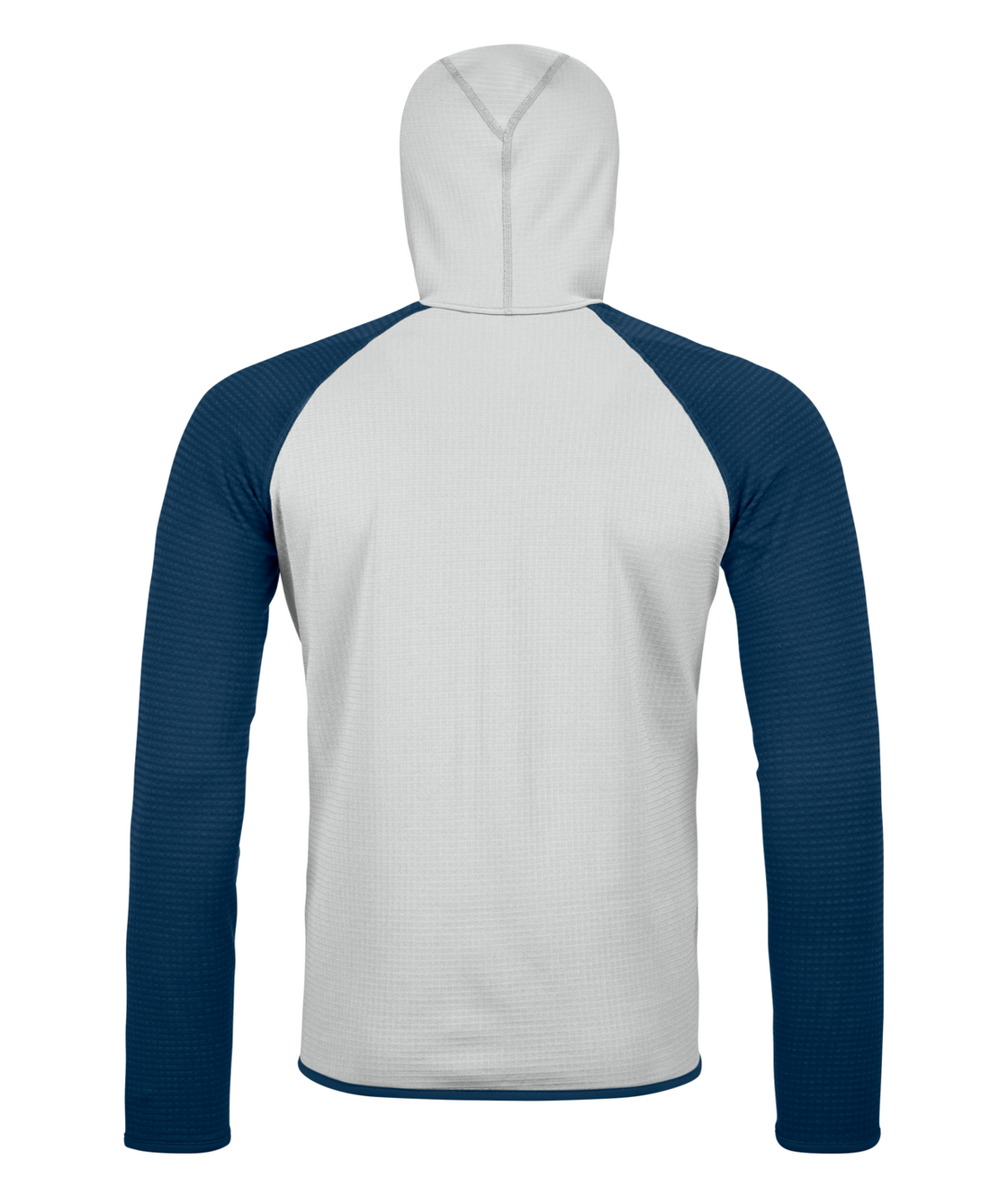Merino Fleece Grid Plus Knit Hoody Men
