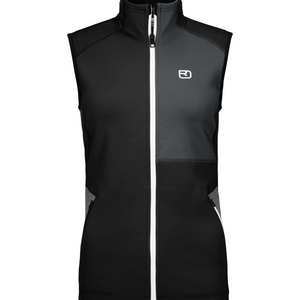 Merino Fleece Weste Damen