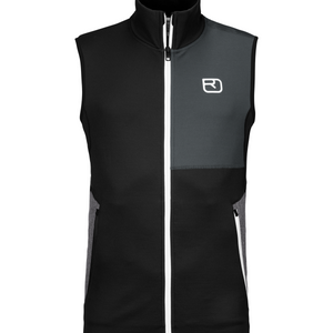 Merino Fleece Weste Herren