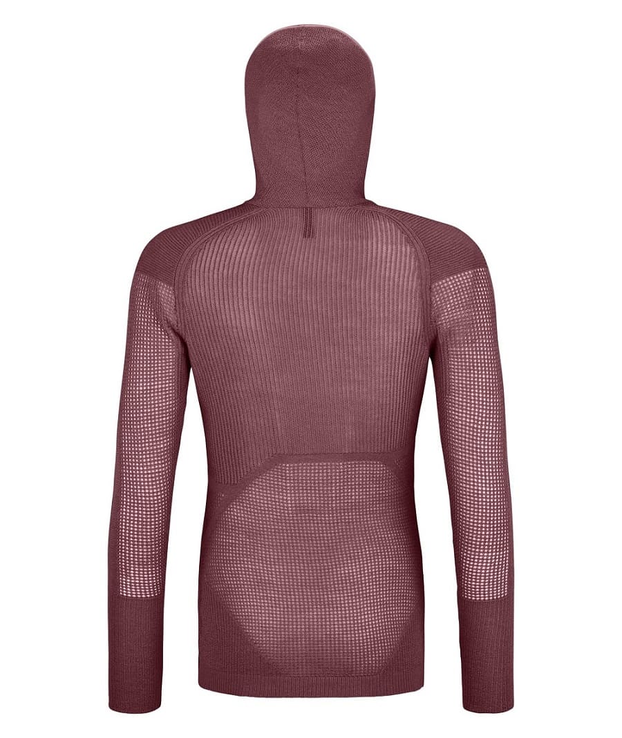 Ortovox Thermovent Hoody Women with Merino Mesh Structure – Merino