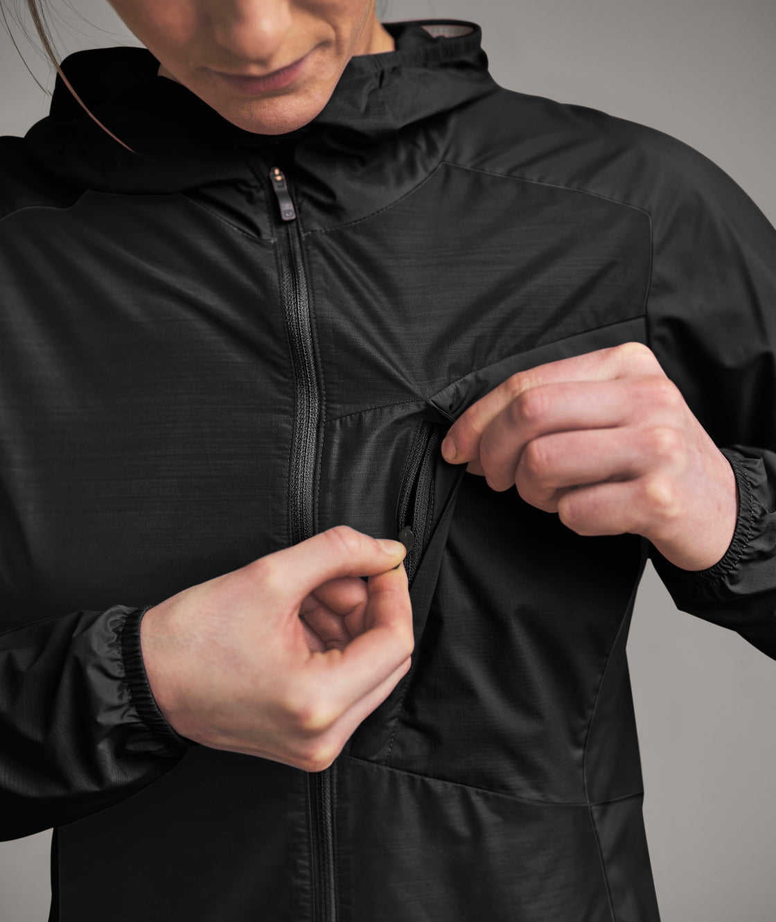 Trace Windbreaker Jacket Damen (mit Merino)