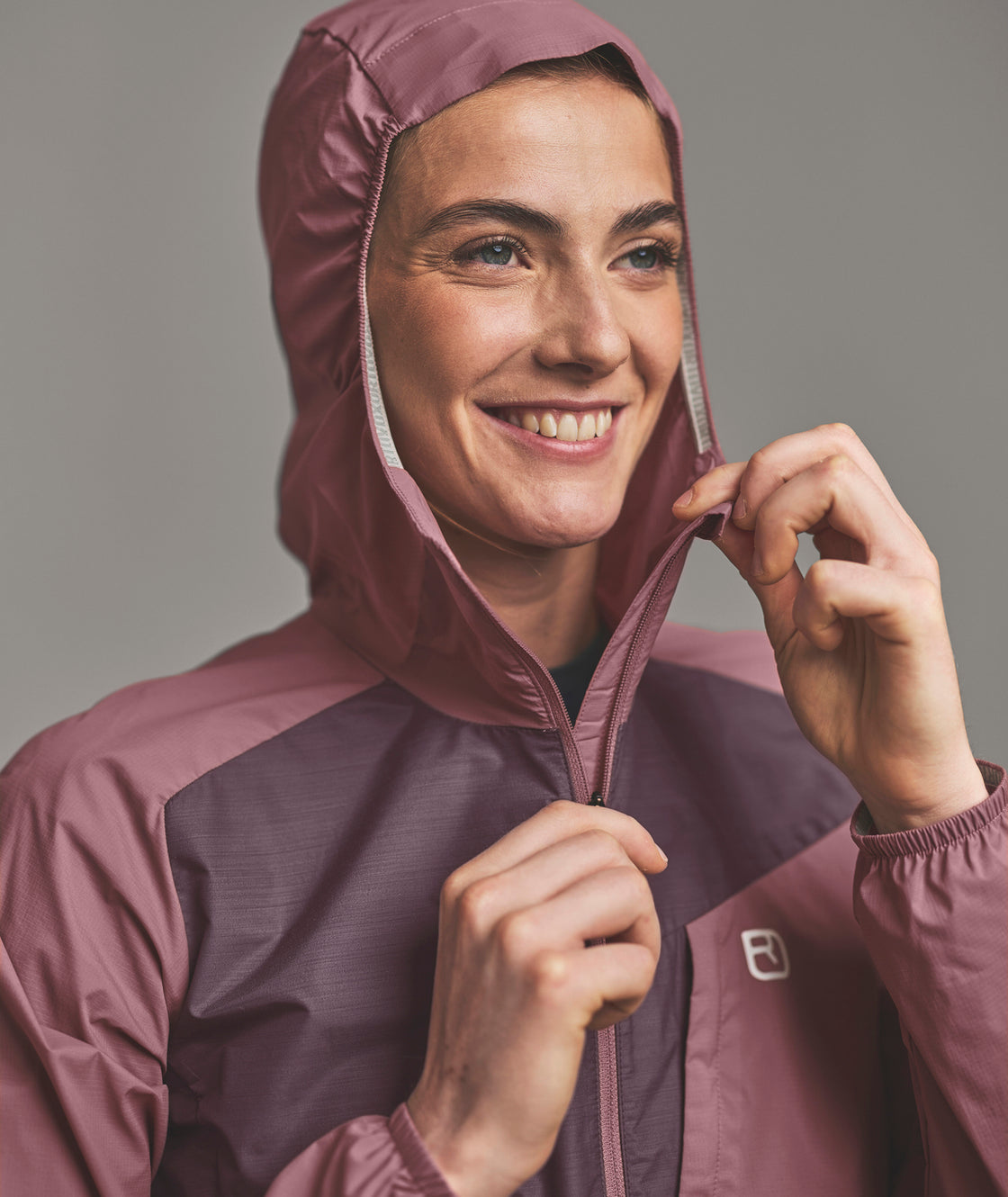 Trace Windbreaker Jacket Damen (mit Merino)