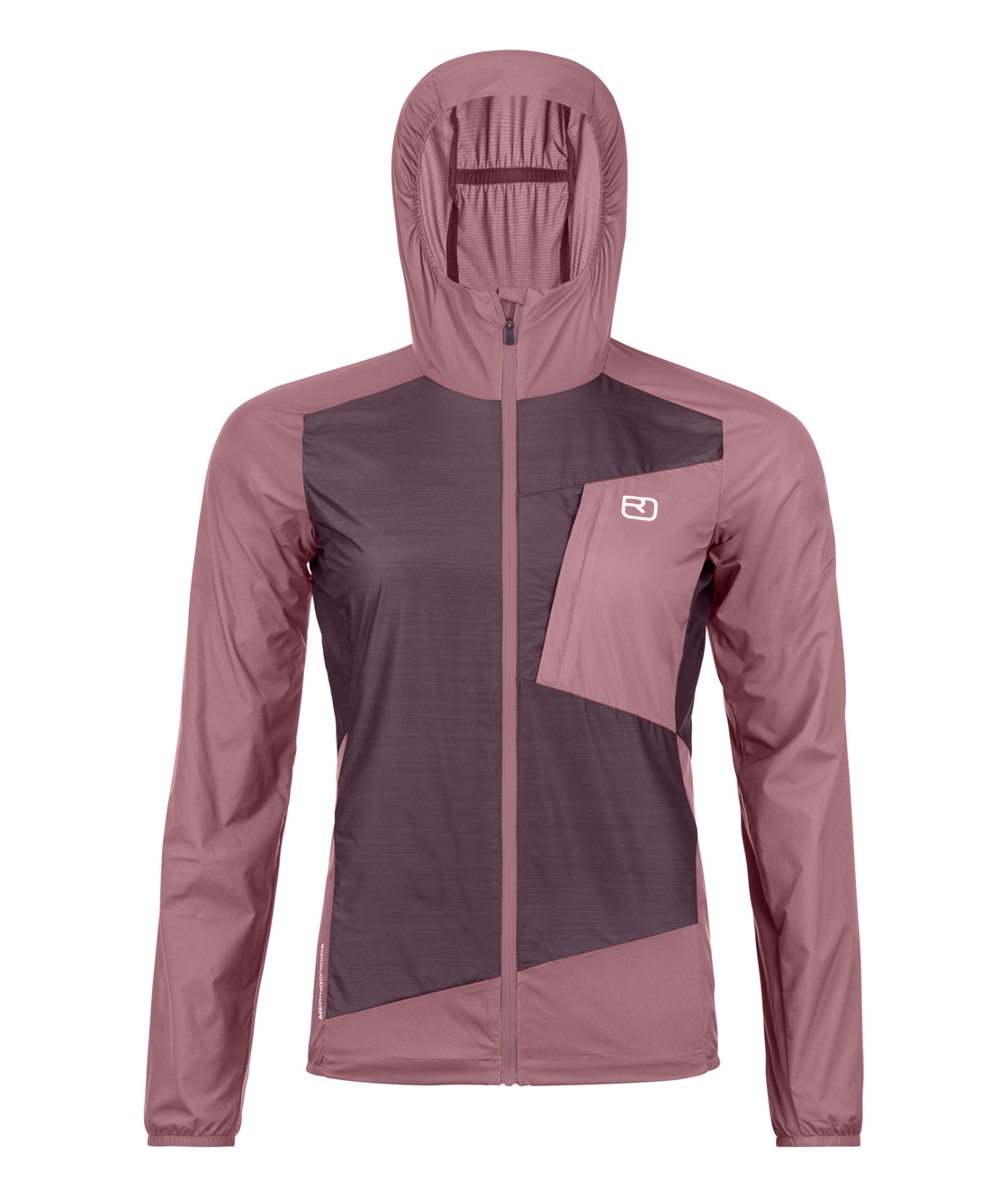 Trace Windbreaker Jacket Damen (mit Merino)