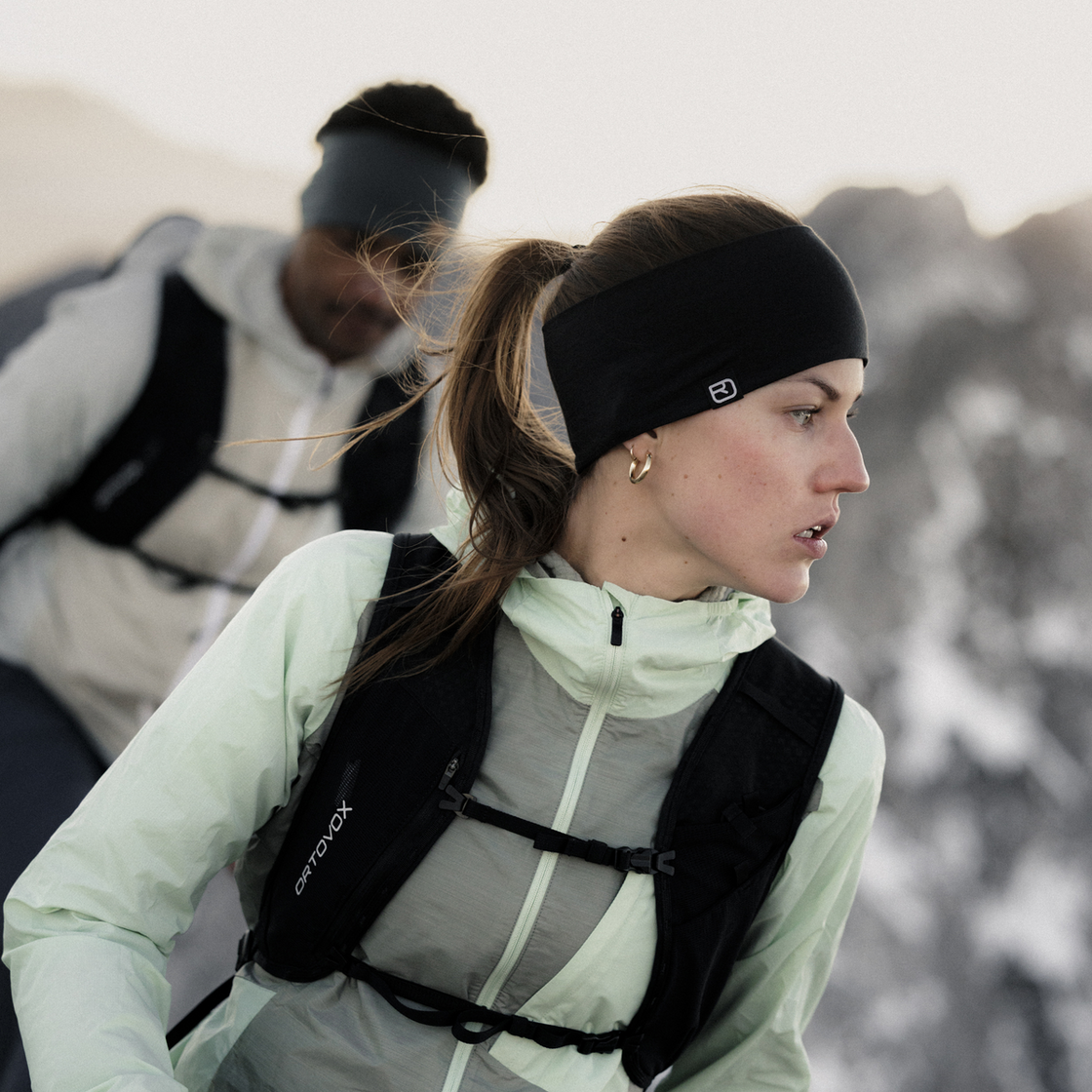 Trace Windbreaker Jacket Damen (mit Merino)