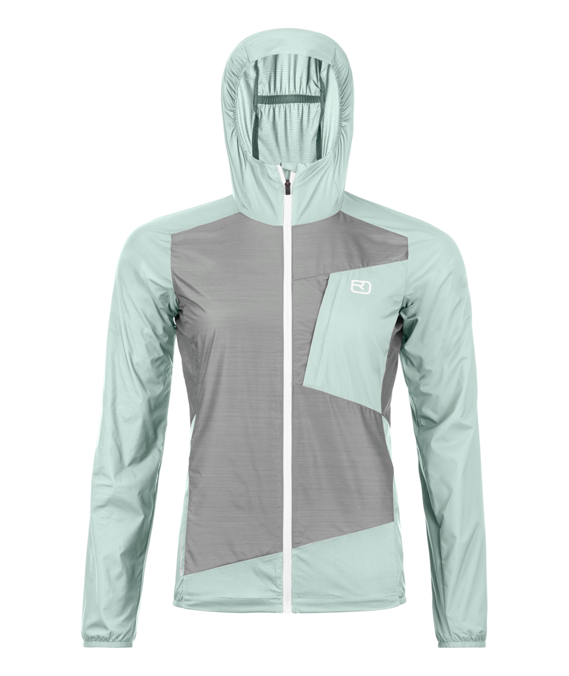 Trace Windbreaker Jacket Damen (mit Merino)