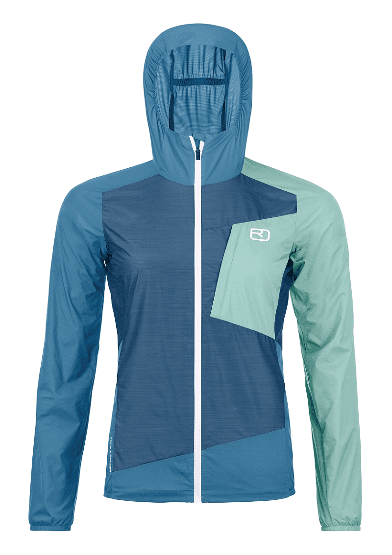 Ortovox Merino Windbreaker Damen –