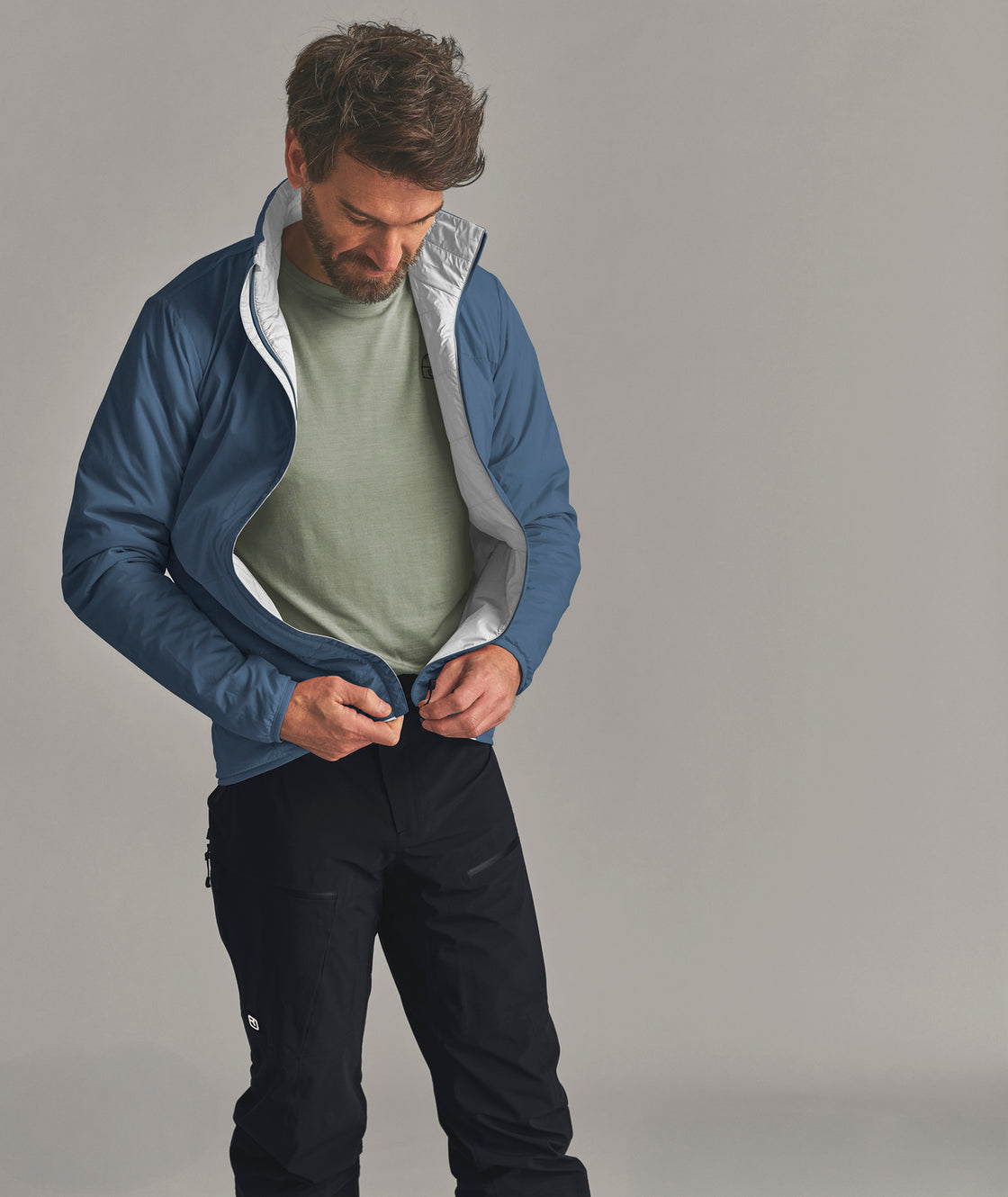 Swisswool Piz Vial Jacket Men