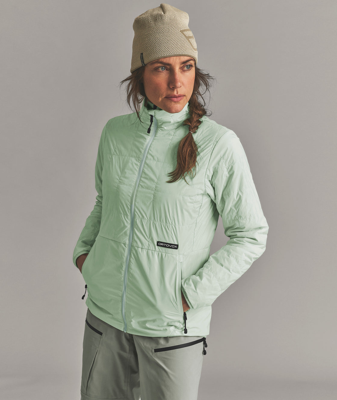 Veste Swisswool Piz Vial Femme