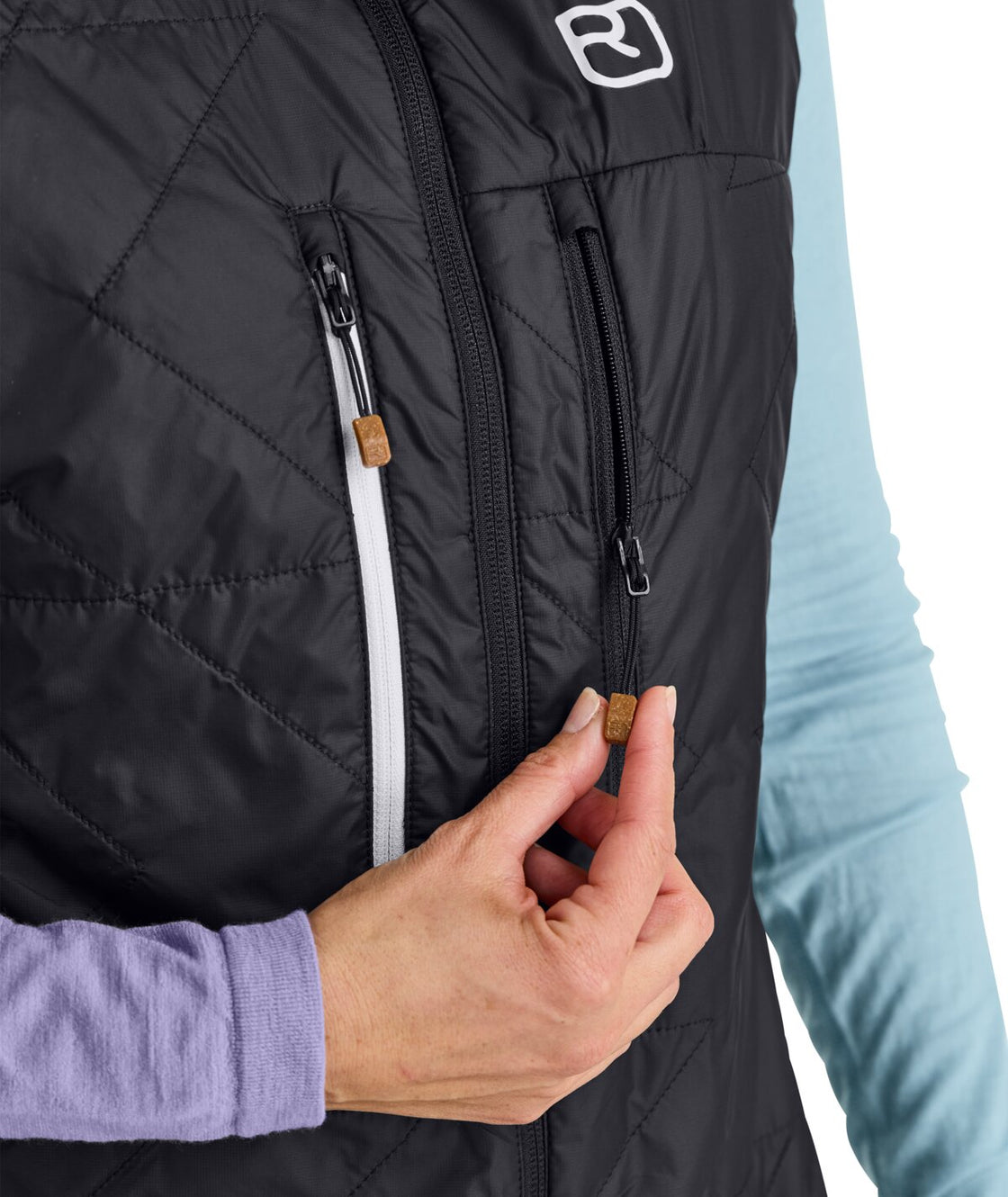 Piz Boe Swisswool Light Gilet Femme