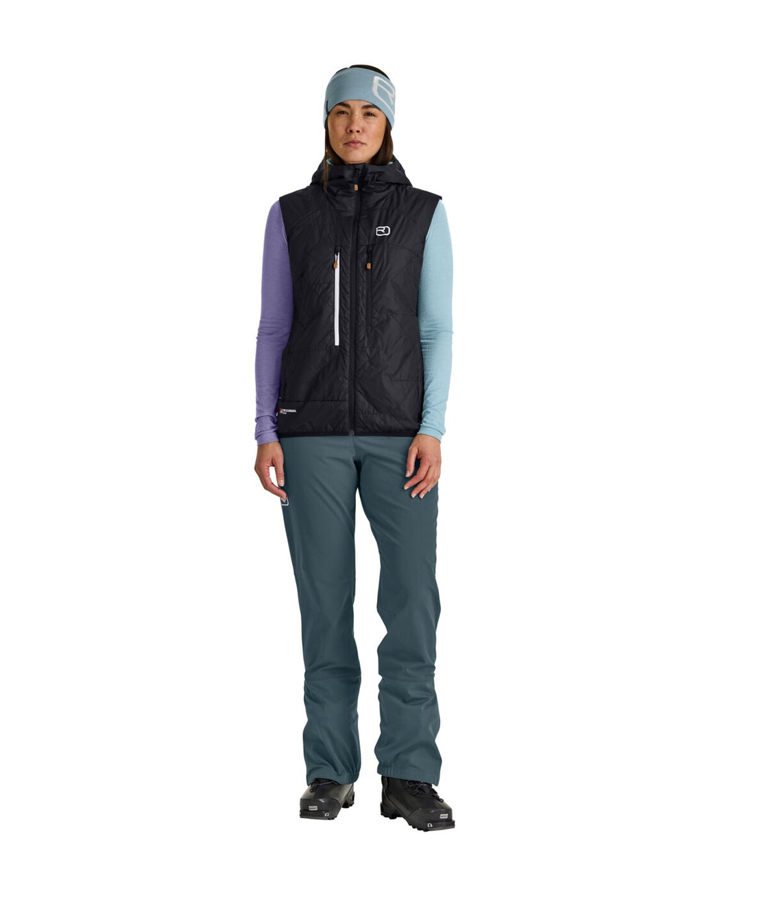 Piz Boe Swisswool Light Gilet Femme