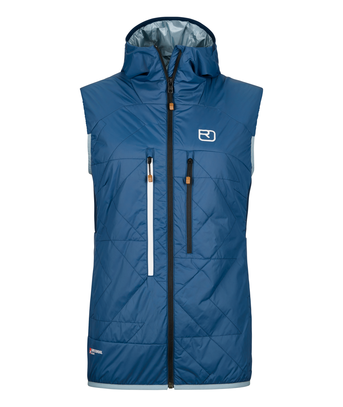 Piz Boe Swisswool Light Gilet Femme