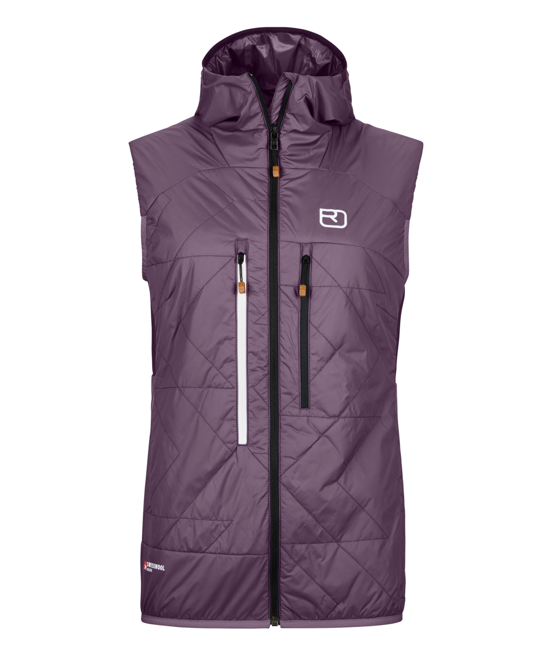Piz Boe Swisswool Light Gilet Femme