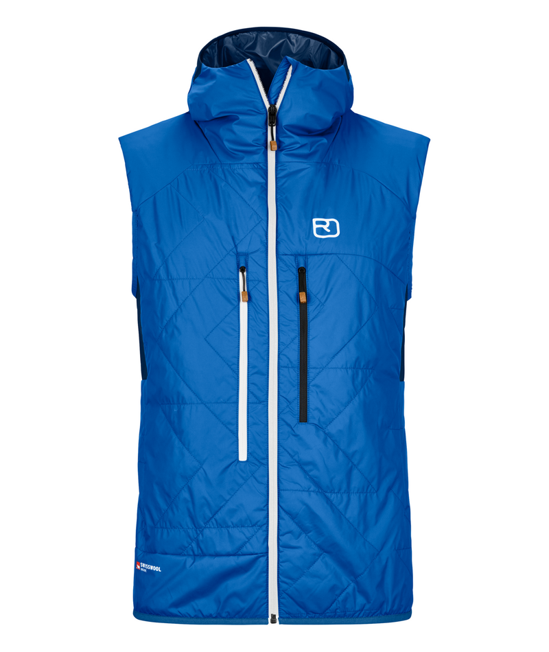 Fleece Ortovox Weste ORTOVOX Fleece Vest (W) Dark Blood Hemsedal Sport