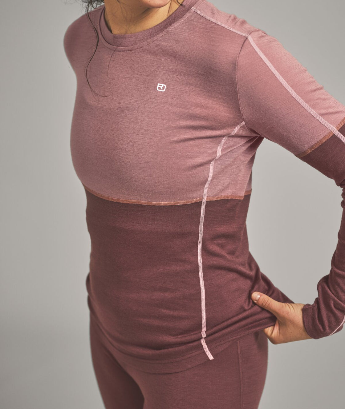 Rock'n'Wool Merino Longsleeve Women's 185