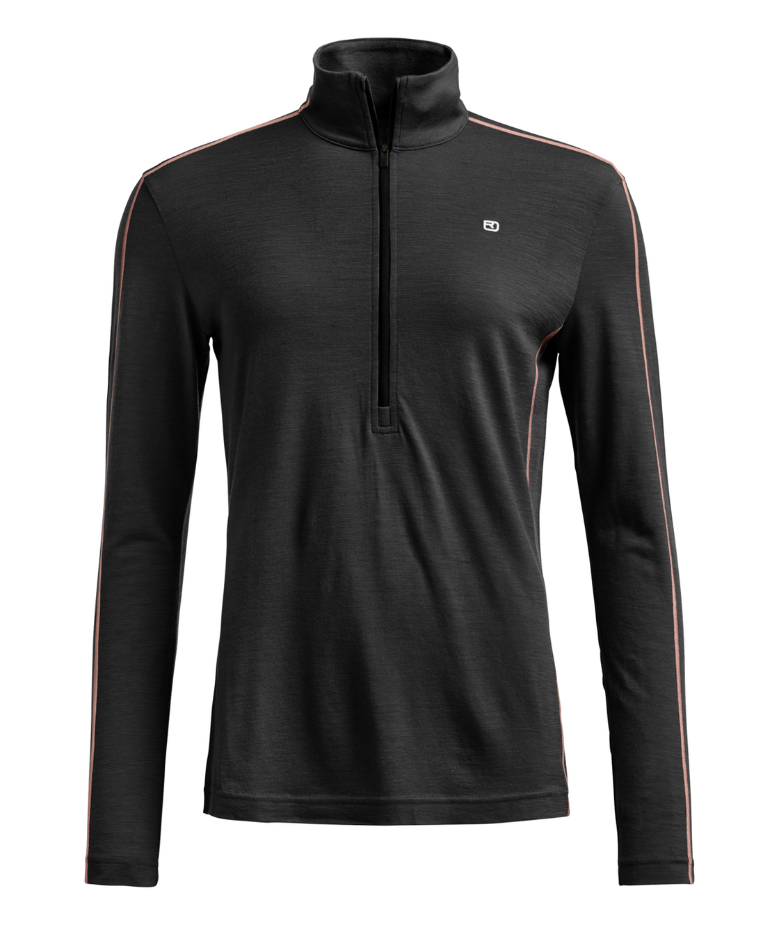 Rock’n’Wool Zip Neck Damen 185