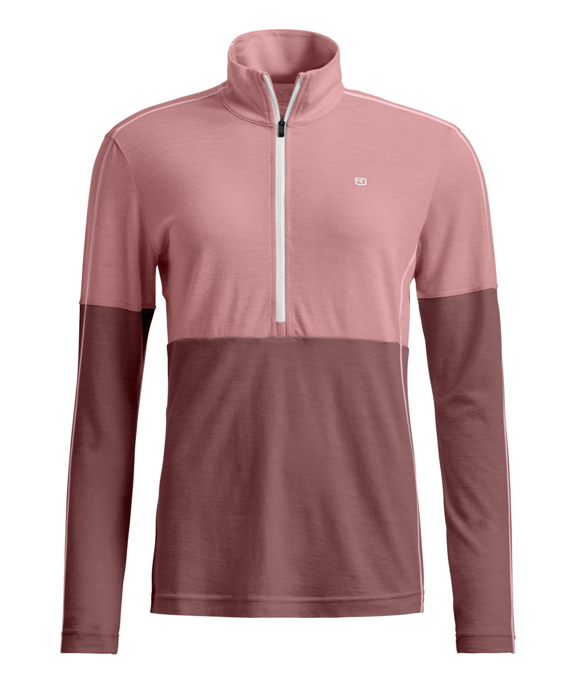 Rock’n’Wool Zip Neck Damen 185