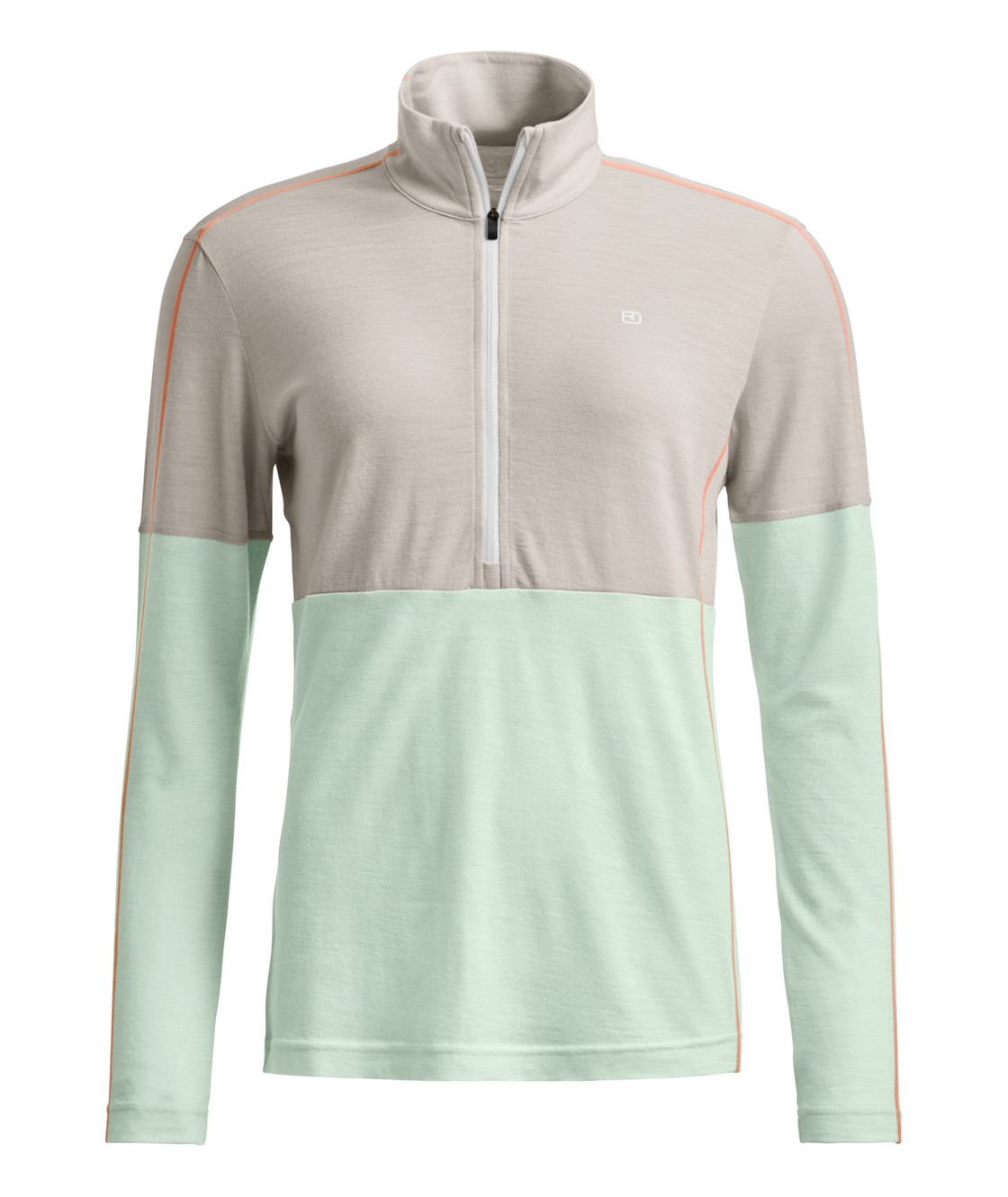 Rock’n’Wool Zip Neck Damen 185