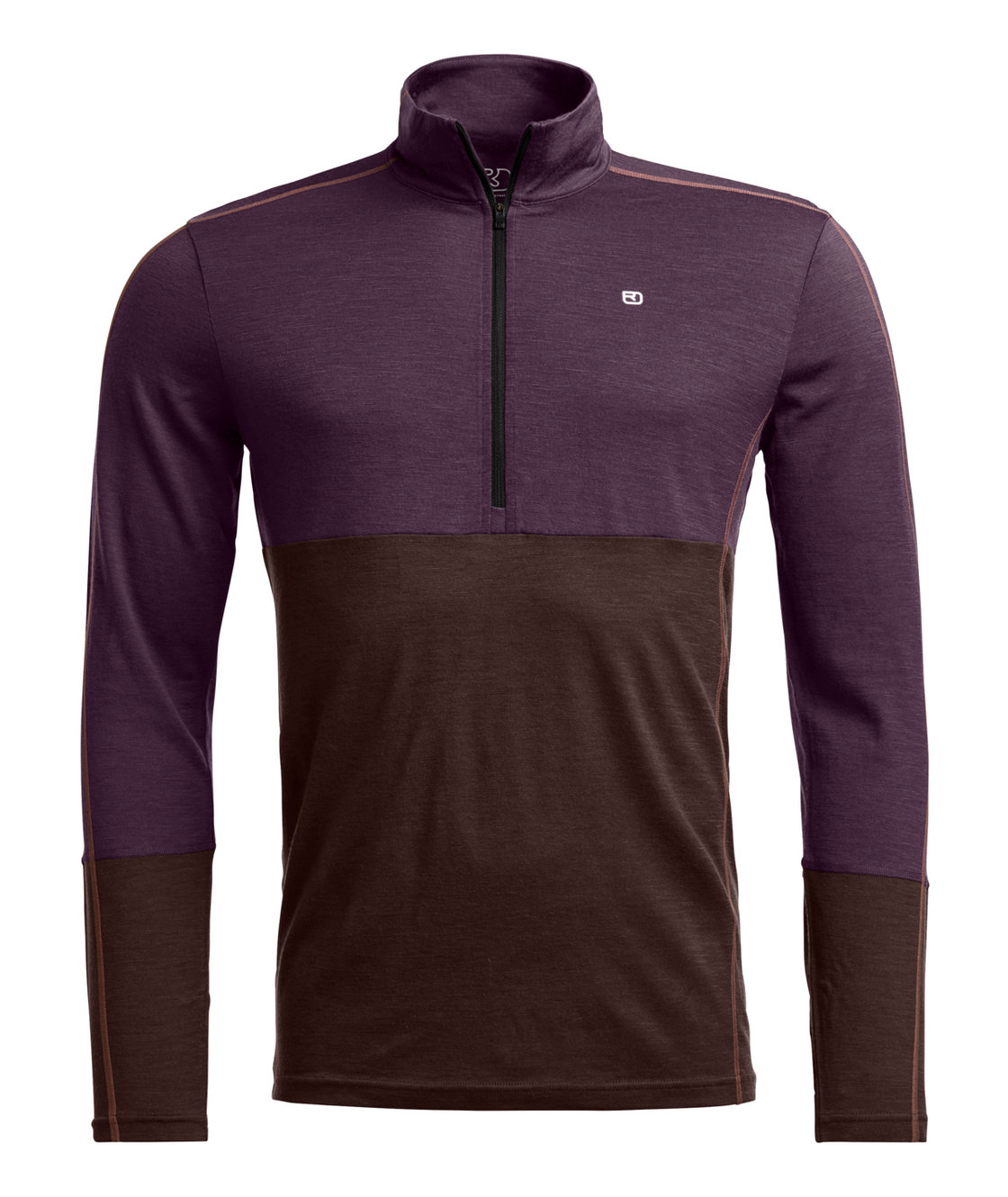 Rock’n’Wool Zip Neck Herren 185