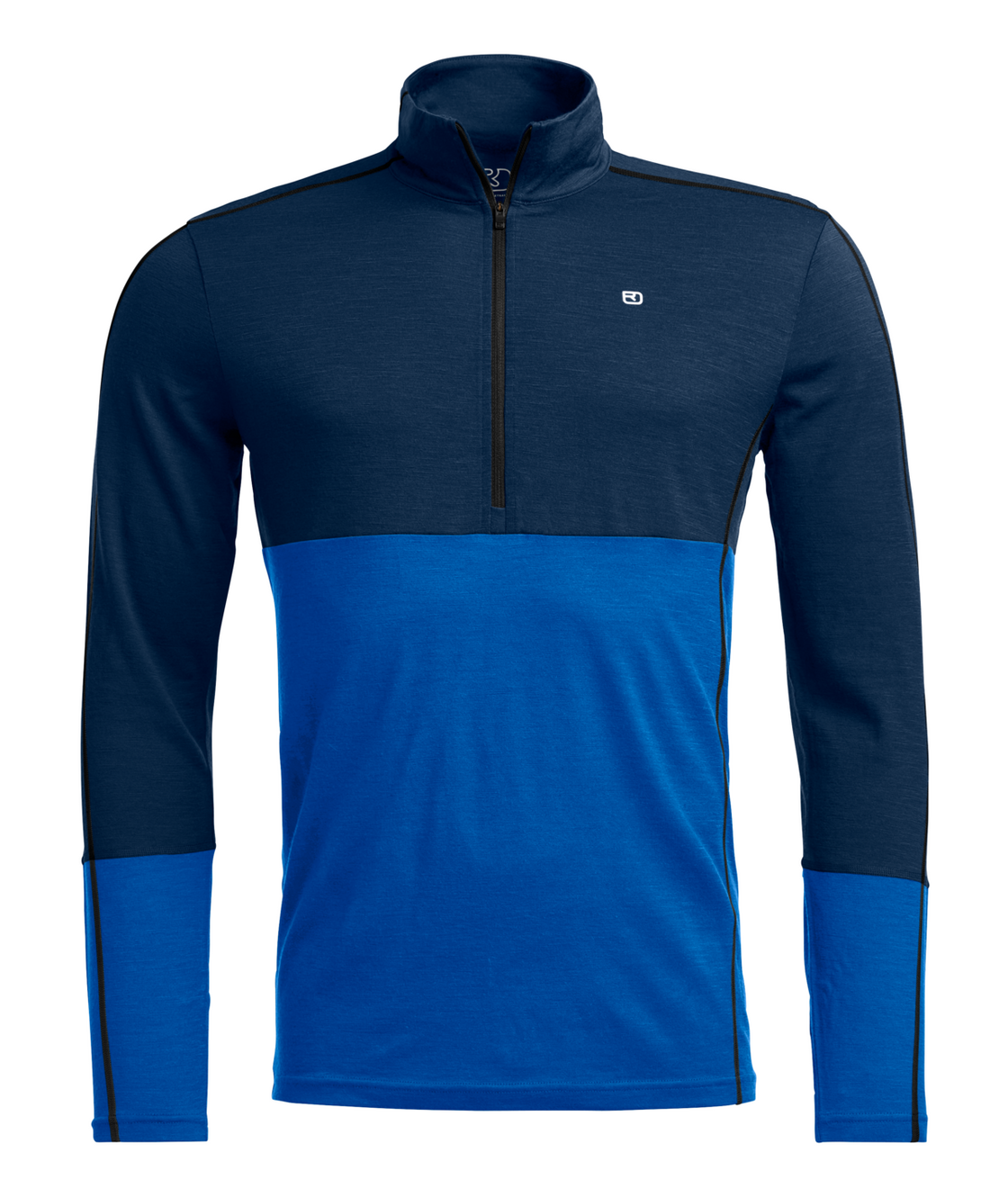 Rock’n’Wool Zip Neck Herren 185